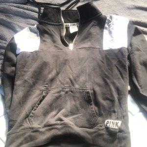 Two shirts, a pair of jeans